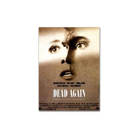 Dead Again - 47" x 63" - Large Original French Movie Poster - Cinéma Passion