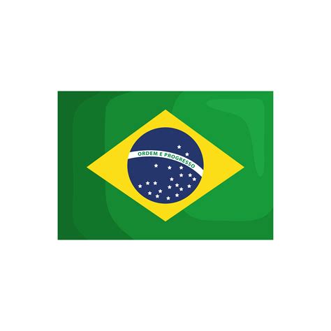 brazil flag icon 4230927 Vector Art at Vecteezy