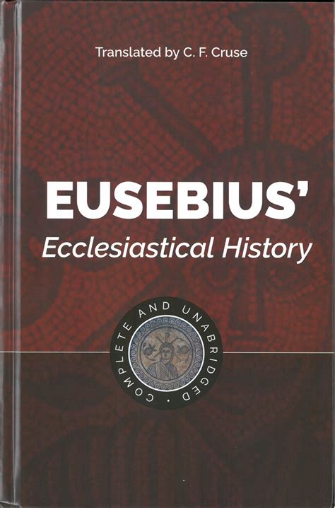 Eusebius' Ecclesiastical History | Gospel Publishers USA