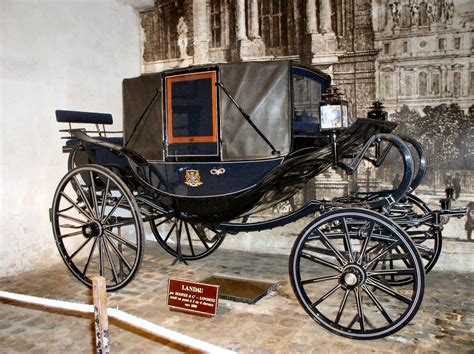 Landau @ Chateau Vaux-le-Vicomte:The Carriage Museum | Carriages, Old ...