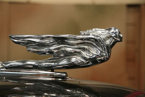 Flying lady | Hood ornament on "General Macarthur's Cadillac… | Flickr