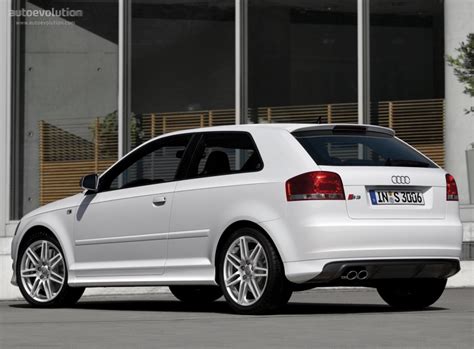 AUDI S3 Specs & Photos - 2006, 2007, 2008 - autoevolution