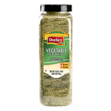 Vegetable Seasoning - Durkee® Food Away From Home