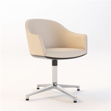 vitra softshell chair max