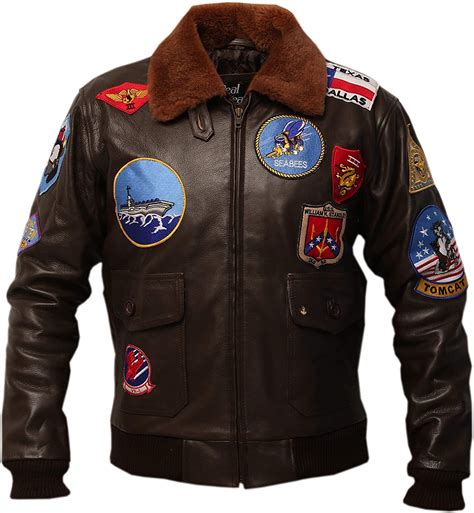 Top Gun Bomber Jacket for Sale - Tom Cruise Maverick Leather Jacket