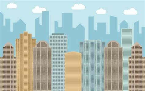 Urban Background Vector Art, Icons, and Graphics for Free Download