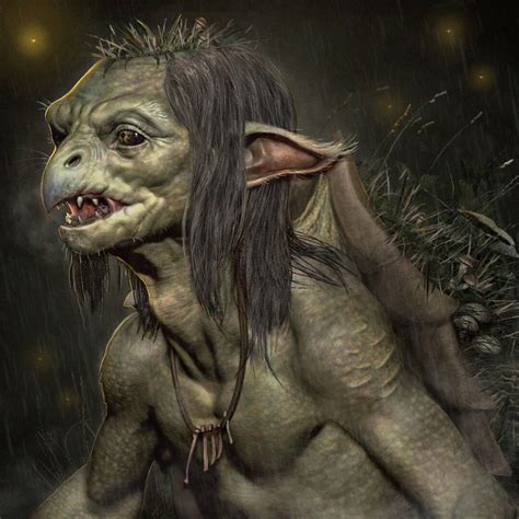 ArtStation - Kappa Concept, Simon Green | Mythical creatures art, Mythological creatures ...