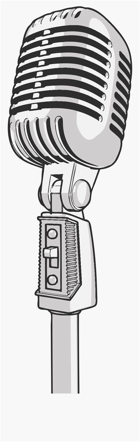 Microphone Vector Png , Free Transparent Clipart - ClipartKey