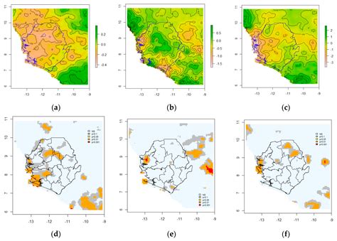 Climate | Free Full-Text | Changes in Rainfall in Sierra Leone: 1981–2018