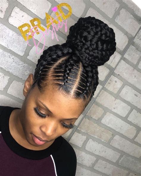 12 Creative Stitch Braids That You Will Want to Rock | Natural hair styles, Hair styles, Braided ...