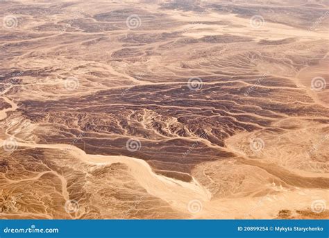 Sand Dunes In The Sahara Desert In Egypt Stock Images - Image: 20899254