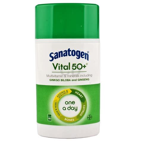 Sanatogen Vital 50+ One A Day - Vitamins - £7.19 | Chemist Direct