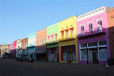 Yazoo City, Mississippi - WorldAtlas