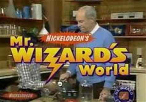 Mr. Wizard!! 80's tv show on Nickelodeon | 80s TV shows & cartoons I used to watch | Pinterest ...