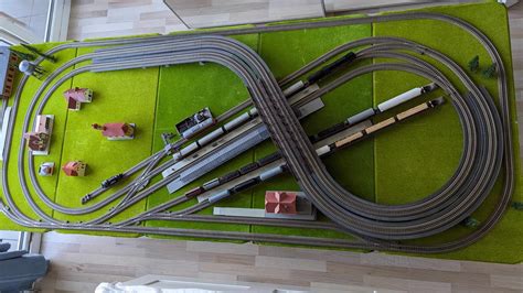 Model Train Layouts & Track Plans in HO scale - Various projects ...