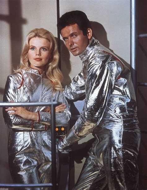 Publicity shot, from the Irwin Allen, 1960's TV series, LOST IN SPACE. | Lost in space, Space tv ...