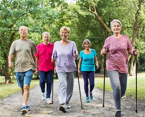 How To Start A Walking Group - National Association For Continence