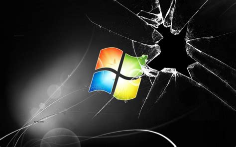 Cracked Screen Wallpaper HD Free Download