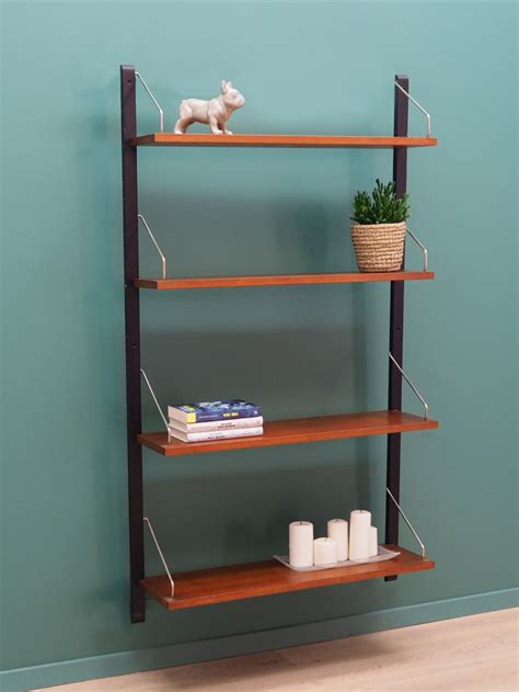 Bookshelf Vintage 60 70 Danish Design | Scandinavian bookshelves, Danish design, Bookshelves