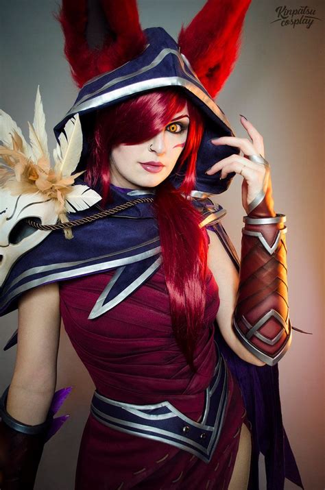 Xayah - League of legends by Kinpatsu-Cosplay.deviantart.com on @DeviantArt - More at https ...