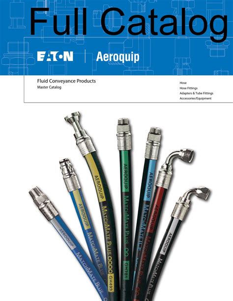 ISSUU - Eaton Aeroquip Fluid Conveyance Main Catalog by Murdock ...