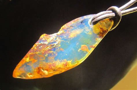 Amber Jewelry - Larimar and Blue Amber