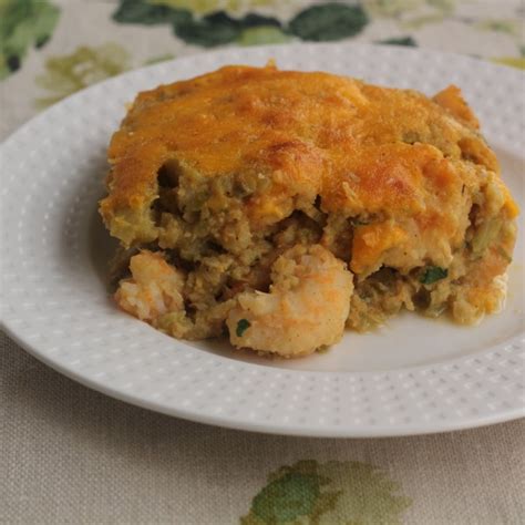 Shrimp And Mirliton Casserole | Emerils.com