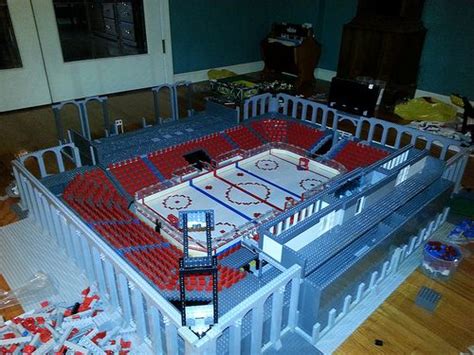 lego hockey rink - Google Search | Lego hockey, Hockey, Hockey rink