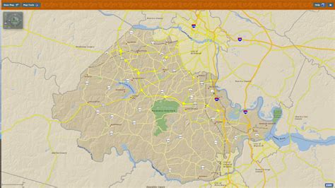 GISVirginia: Chesterfield Launches Online Mapping Site - CitizenGIS