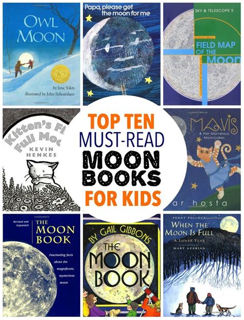 The 10 Best Books About the Moon for Curious Kiddos | Fiction books for kids, Moon book, Moon ...