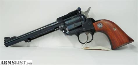 ARMSLIST - For Sale: Ruger Revolver 17 HMR New Model Single Six