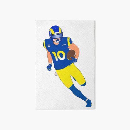 "Cooper Kupp" Art Board Print for Sale by ryanclark12 | Redbubble