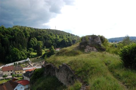 Hohenfels Castle Ruins – Scot with one 't'