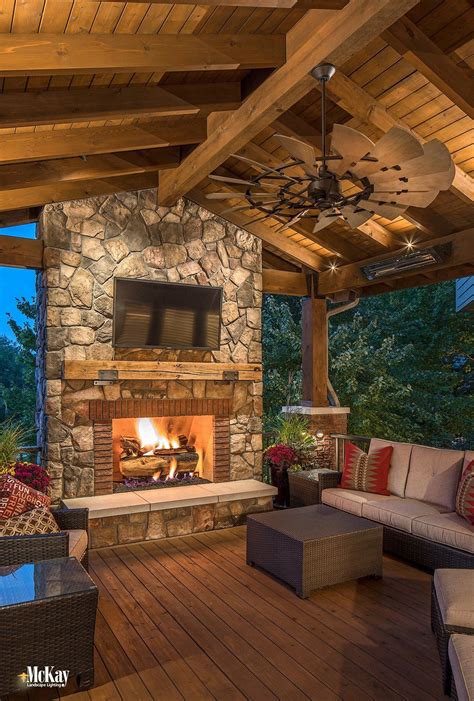 Outdoor Deck Lighting Ideas to Make it Look Great at Night | Outdoor ...