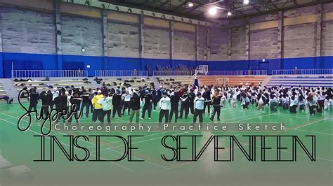 (SUB PT-BR) INSIDE SEVENTEEN - ('Super' Choreography Practice Sketch) #seventeen #kpop #svt # ...