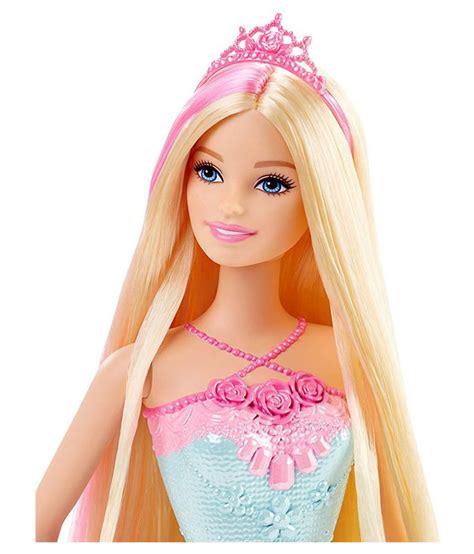 Barbie Dreamtopia Long Hair Princess, Blonde Hair - Buy Barbie ...