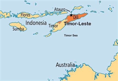 Australia and Timor-Leste strike deal to end maritime boundary dispute ...