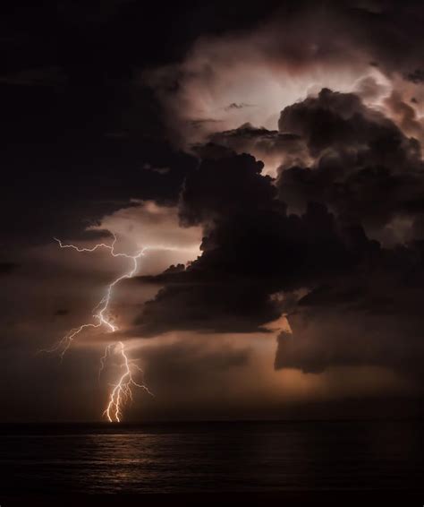 Lightning over the Mid-Atlantic beaches 2450 x 3440 (OC) | Pictures of ...