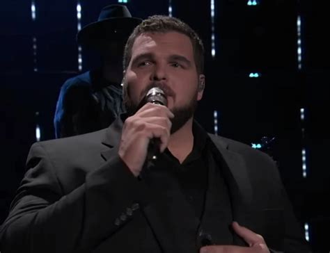 'The Voice': Jake Hoot Performs Lonestar's 'Amazed'