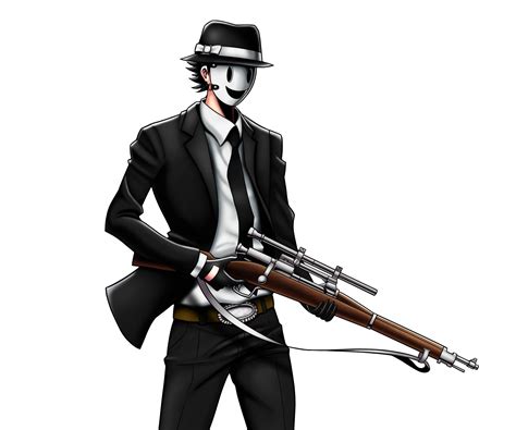 Sniper Mask FanArt