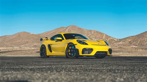 Porsche 718 Cayman GT4 RS 2022 4K 5K HD Cars Wallpapers | HD Wallpapers | ID #104911