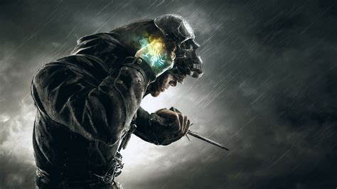 3840x2160 Dishonored Corvo Skull Mask 4k HD 4k Wallpapers, Images ...