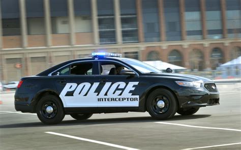 Ford Police Interceptor Still The Quickest | Ford Authority