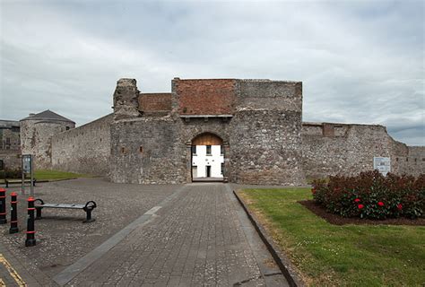 Castles of Munster: Dungarvan, Waterford... © Mike Searle :: Geograph Britain and Ireland