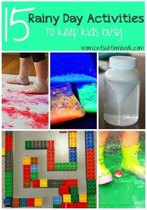 15 Rainy Day Activities For Kids - Moments With Mandi