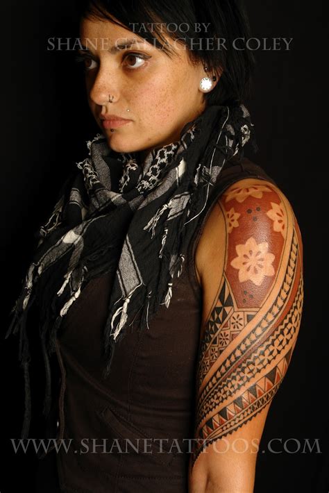 Maori Tattoo Gallery: Fijian Tattoo on Sarox