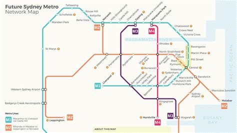 Sydney Trains: New Metro network map reveals 40 new stations | news.com.au — Australia’s leading ...