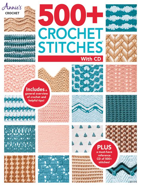 500+ Crochet Stitches: Includes CD with our most popular stitch books ...