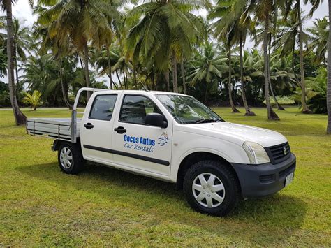 Holden Rodeo dual cab ute 2WD - Cocos Auto