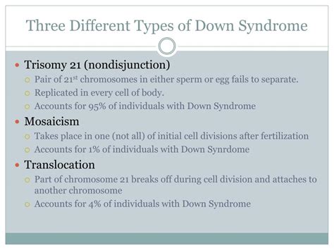 PPT - Down Syndrome PowerPoint Presentation, free download - ID:2350543